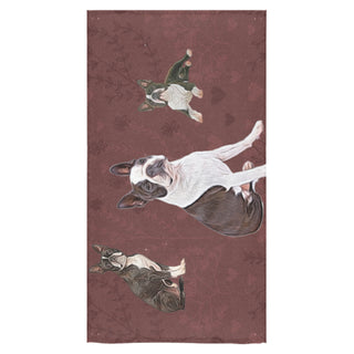 Boston Terrier Lover Bath Towel 30"x56" - TeeAmazing