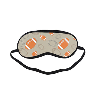 Rugby Pattern Sleeping Mask - TeeAmazing