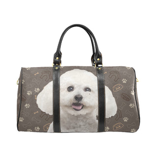 Bichon Frise Dog New Waterproof Travel Bag/Small - TeeAmazing