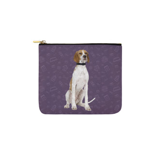 English Pointer Dog Carry-All Pouch 6x5 - TeeAmazing