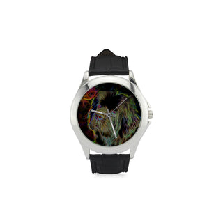 Newfoundland Glow Design 1 Women's Classic Leather Strap Watch - TeeAmazing