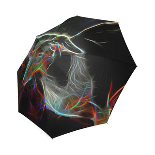 Dachshund Glow Design 1 Foldable Umbrella - TeeAmazing