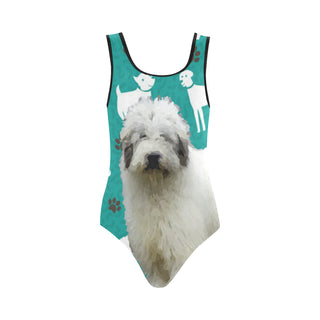 Mioritic Shepherd Dog Vest One Piece Swimsuit - TeeAmazing