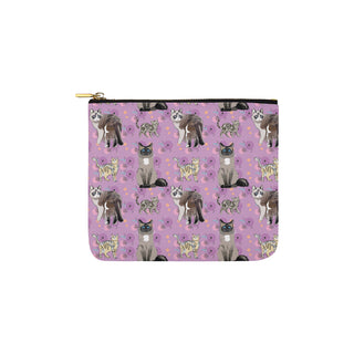 Balinese Cat Carry-All Pouch 6x5 - TeeAmazing