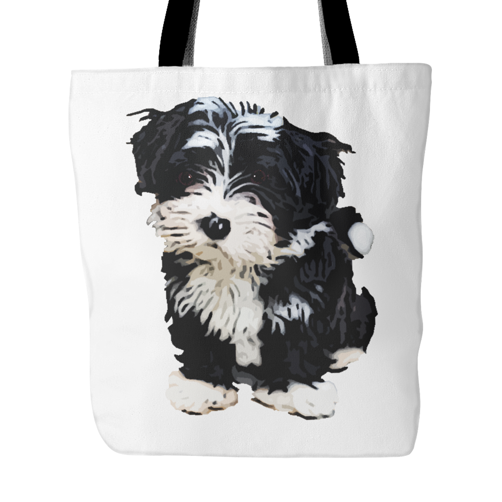 Havanese Dog Tote Bags - Havanese Bags - TeeAmazing