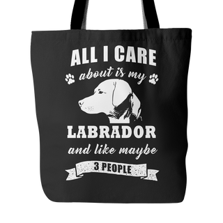 Labrador Retriever Tote Bags - Labrador Retriever Bags - TeeAmazing