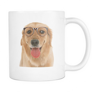 Golden Retriever Dog Mugs & Coffee Cups - Golden Retriever Coffee Mugs - TeeAmazing