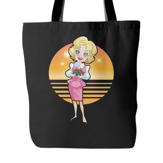 R. Stay Golden Tote Bags - TeeAmazing