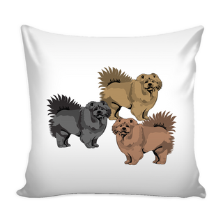 Chow Chow Dog Pillow Cover - Chow Chow Accessories - TeeAmazing