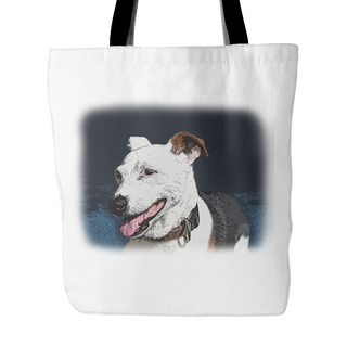 Jack Russell Terrier Dog Tote Bags - Jack Russell Terrier Bags - TeeAmazing