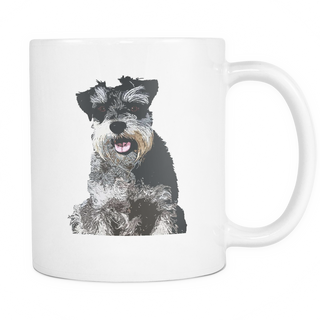 Miniature Schnauzer Dog Mugs & Coffee Cups - Miniature Schnauzer Coffee Mugs - TeeAmazing