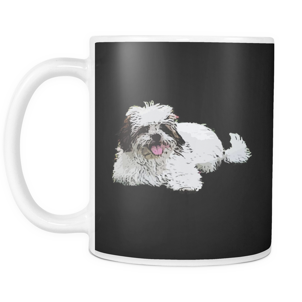 Lhasa Apso Dog Mugs & Coffee Cups - Lhasa Apso Coffee Mugs - TeeAmazing