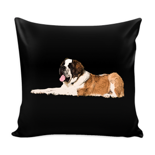 St. Bernard Dog Pillow Cover - St. Bernard Accessories - TeeAmazing
