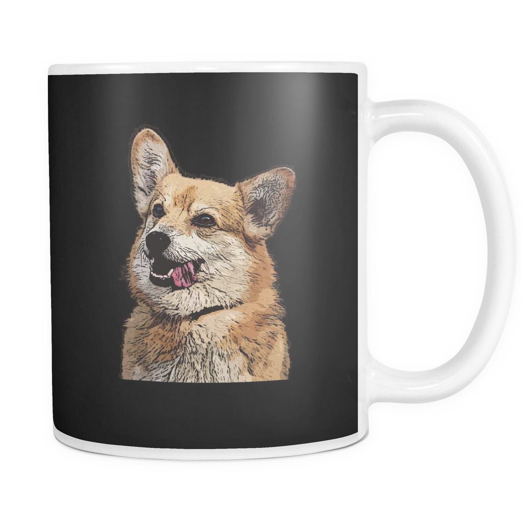 Pembroke Welsh Corgi Dog Mugs & Coffee Cups - Pembroke Welsh Corgi Coffee Mugs - TeeAmazing