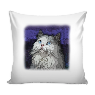Persian Cat Pillow Cover - Persian Accessories - TeeAmazing