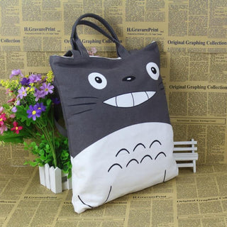 My Neighbor Totoro canvas Messenger Bag shoulder bags men women bag Shopping Handbag Dual-use Bags crossbody bolsa - TeeAmazing