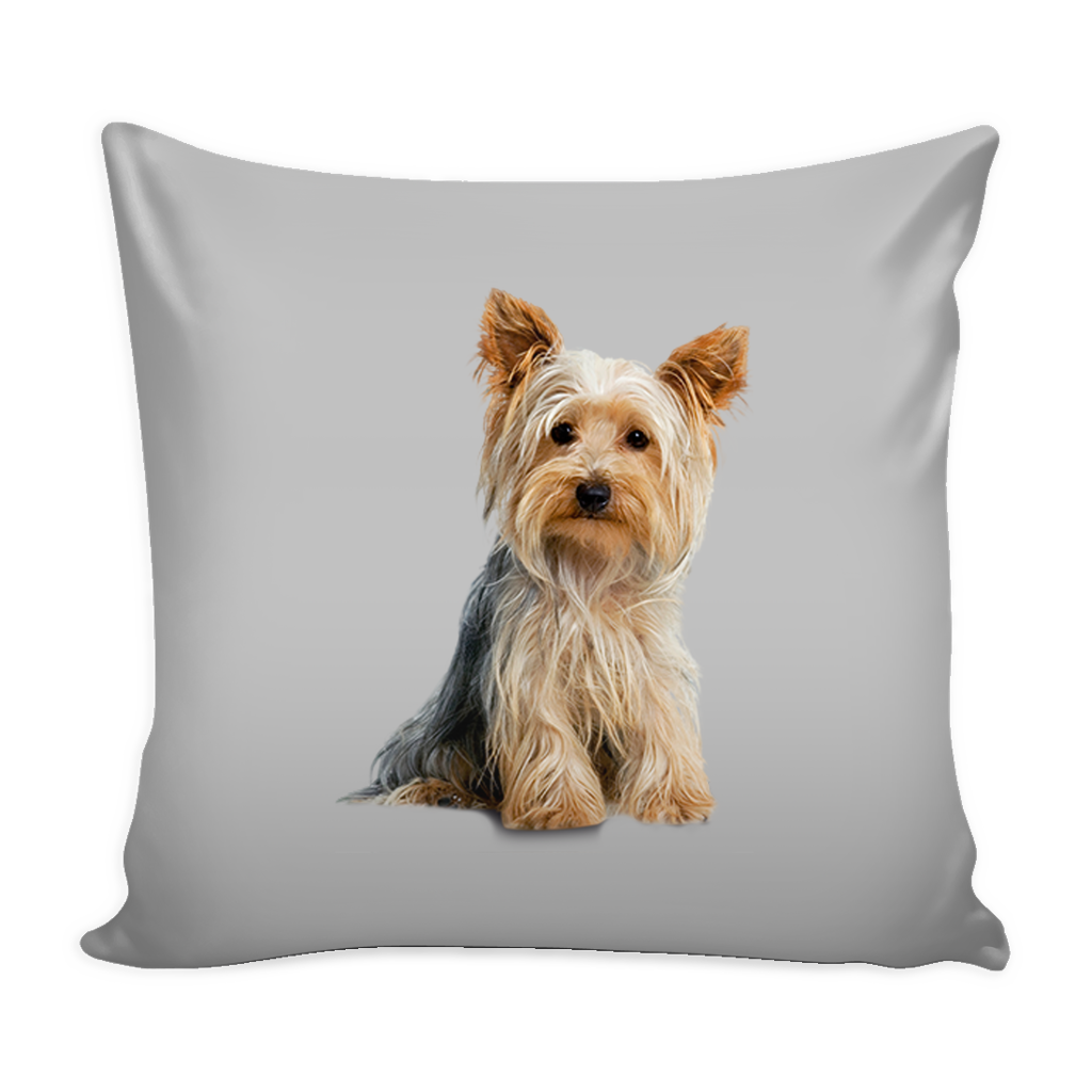 Yorkshire Terrier Dog Pillow Cover - Yorkshire Terrier Accessories - TeeAmazing