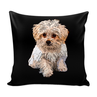 Maltese Dog Pillow Cover - Maltese Accessories - TeeAmazing