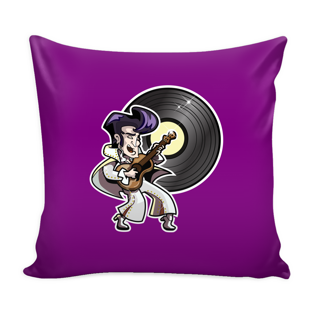 The King of Rock 'n' Roll Pillow Cover Accessories - TeeAmazing