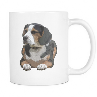Painting Beagle Dog Mugs & Coffee Cups - Beagle Coffee Mugs - TeeAmazing