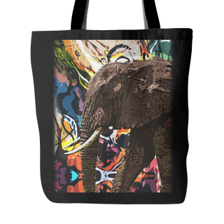 Elephant Tote Bags - Elephant Bags - TeeAmazing