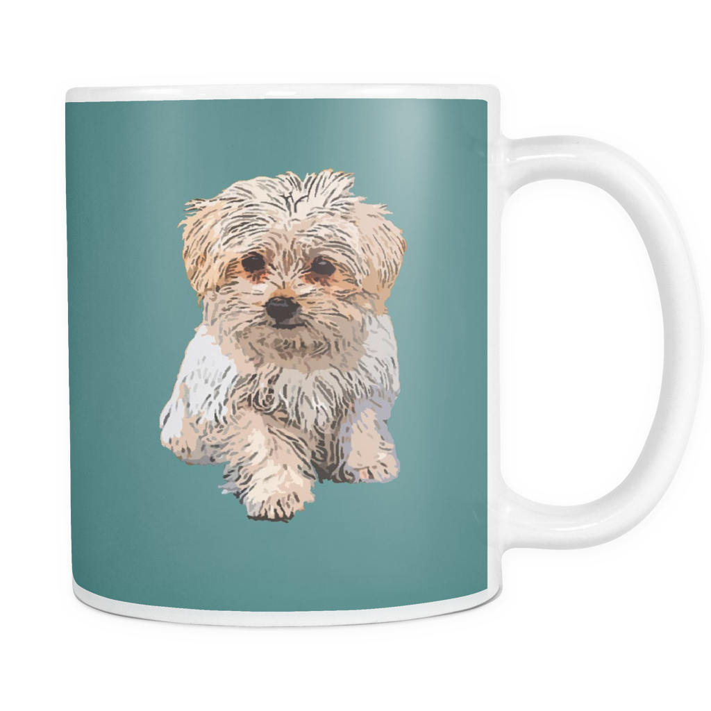 Maltese Dog Mugs & Coffee Cups - Maltese Coffee Mugs - TeeAmazing
