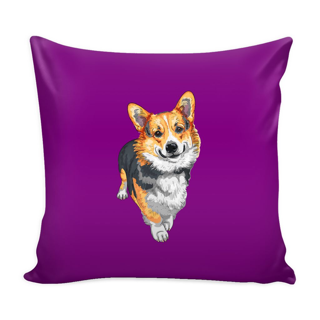 Corgi Dog Pillow Cover - Corgi Accessories - TeeAmazing