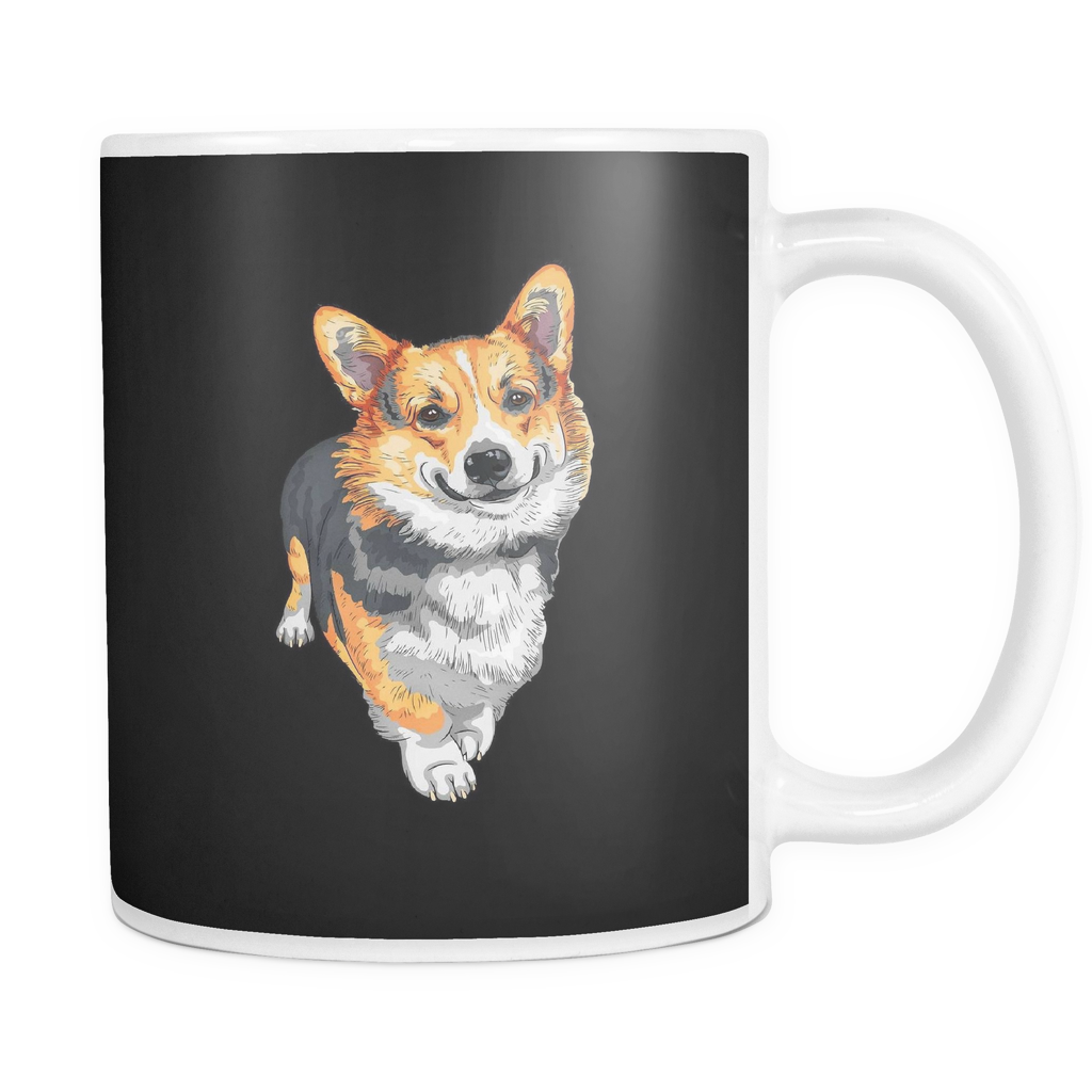 Corgi Dog Mugs & Coffee Cups - Corgi Coffee Mugs - TeeAmazing
