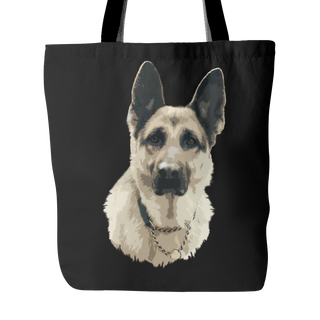 German Shepherd Dog Tote Bags - German Shepherd Bags - TeeAmazing