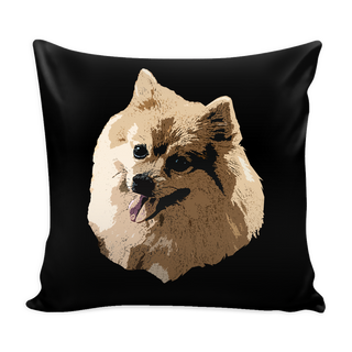 Pomeranian Dog Pillow Cover - Pomeranian Accessories - TeeAmazing