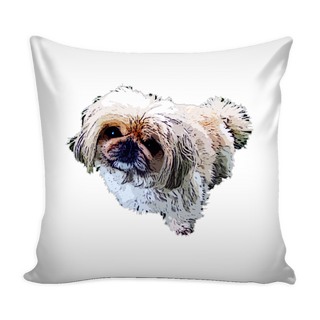 Pekingese Dog Pillow Cover - Pekingese Accessories - TeeAmazing