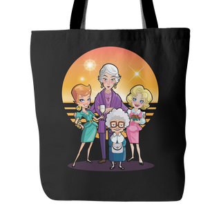 Stay Golden Gang Tote Bags - TeeAmazing