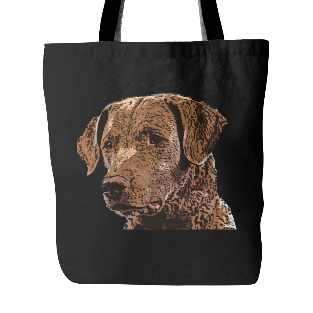 Chesapeake Bay Retriever Dog Tote Bags - Chesapeake Bay Retriever Bags - TeeAmazing