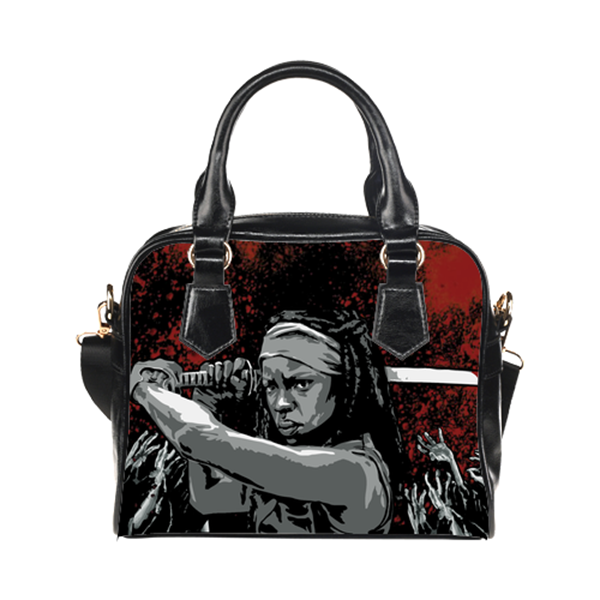 Michonne Purse & Handbags - The Walking Dead Bags - TeeAmazing