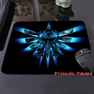 New Arrival The Legend of Zelda Eagles Logos Triforce Sword Triforce Customized Mouse Pad Computer Notebook Non-Slip Mousepad - TeeAmazing