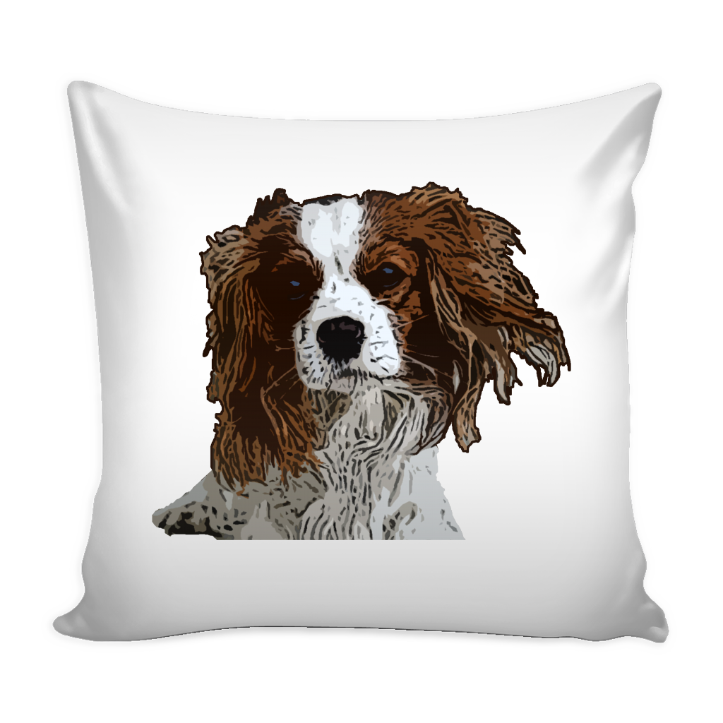 Cavalier King Charles Spaniel Dog Pillow Cover - Cavalier King Charles Spaniel Accessories - TeeAmazing