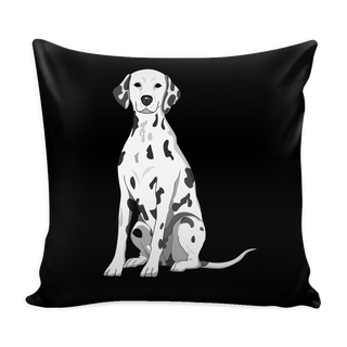 Dalmatian Dog Pillow Cover - Dalmatian Accessories - TeeAmazing