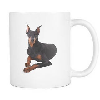 Doberman Pinscher Dog Mugs & Coffee Cups - Doberman Pinscher Coffee Mugs - TeeAmazing