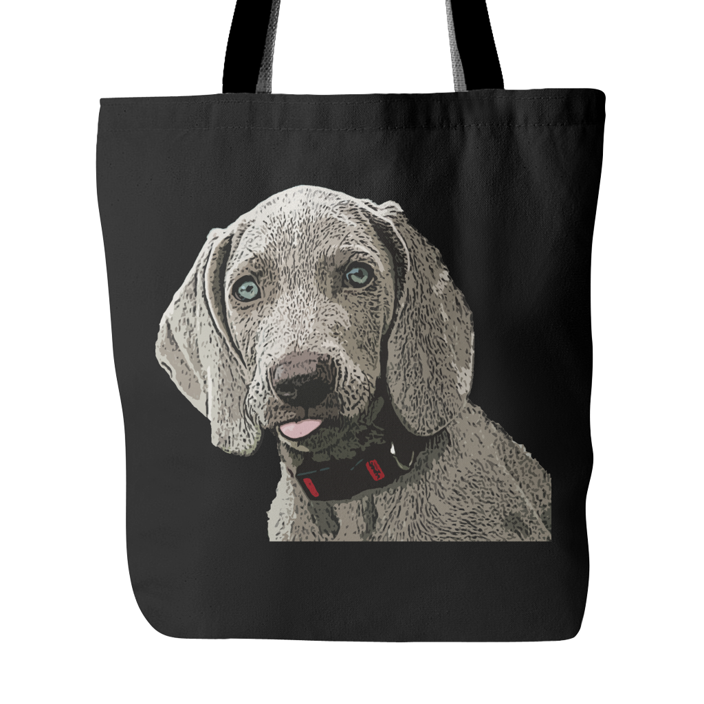 Weimaraner Dog Tote Bags - Weimaraner Bags - TeeAmazing