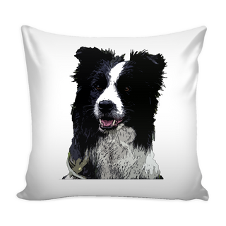 Border Collie Dog Pillow Cover - Border Collie Accessories - TeeAmazing