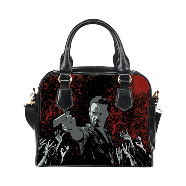 Rick Grimes Purse & Handbags - The Walking Dead Bags - TeeAmazing