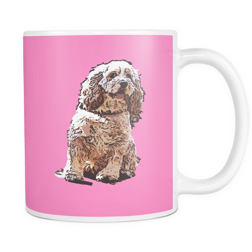 American Cocker Spaniel Dog Mugs & Coffee Cups - American Cocker Spaniel Coffee Mugs - TeeAmazing