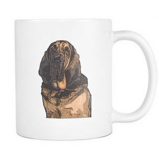 Bloodhound Dog Mugs & Coffee Cups - Bloodhound Coffee Mugs - TeeAmazing