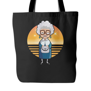S. Stay Golden Tote Bags - TeeAmazing