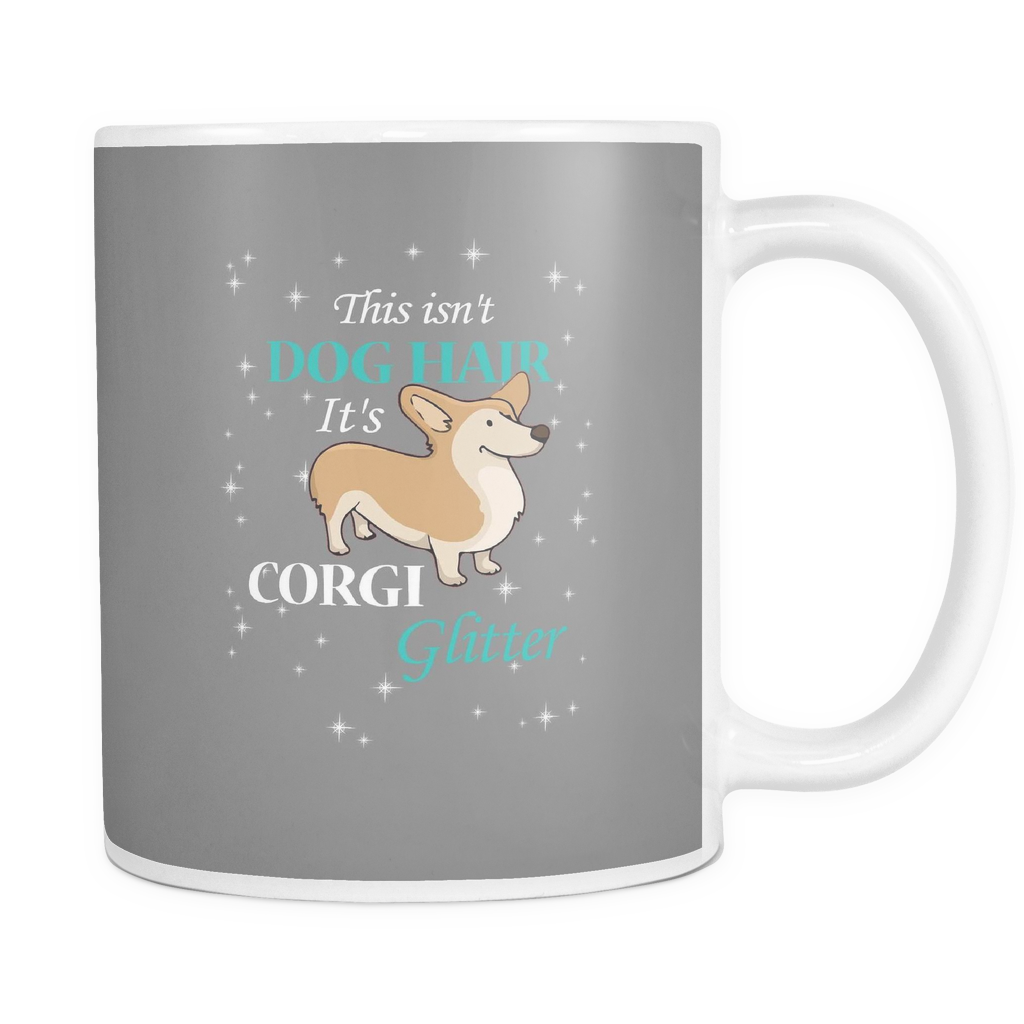Corgi Glitter Dog Mugs & Coffee Cups - Corgi Coffee Mugs - TeeAmazing