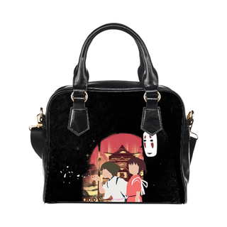Ichiro & Haku & No face Purse & Handbags - Spirited Away Bags - TeeAmazing