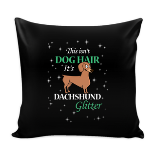 Dachshund Glitter Dog Pillow Cover - Dachshund Accessories - TeeAmazing