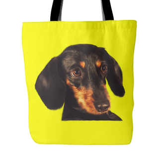 Dachshund Dog Tote Bags - Dachshund Bags - TeeAmazing