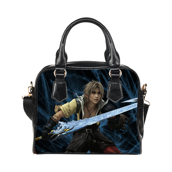 Tidus Purse & Handbags - Final Fantasy Bags - TeeAmazing