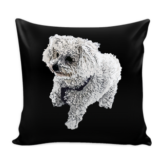 Bichon Frise Dog Pillow Cover - Bichon Frise Accessories - TeeAmazing